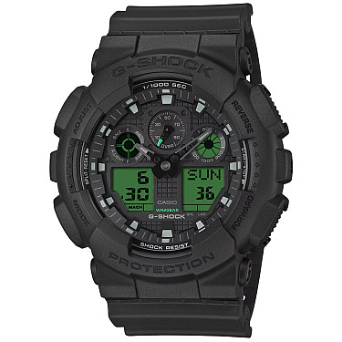 Мъжки часовник Casio G-Shock - GA-100BEG-1AER