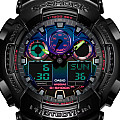Мъжки часовник Casio G-Shock RGB Series - GA-100RGB-1AER 3