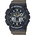 Мъжки часовник Casio G-Shock - GA-100TU-1A3ER 1