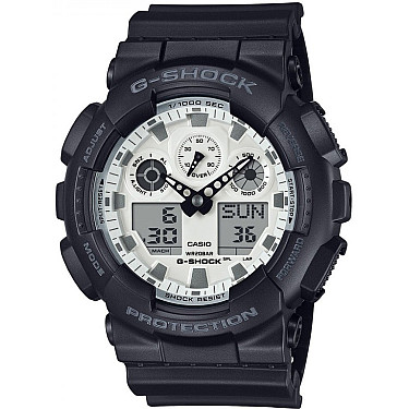 Мъжки часовник Casio G-Shock - GA-100WD-1AER