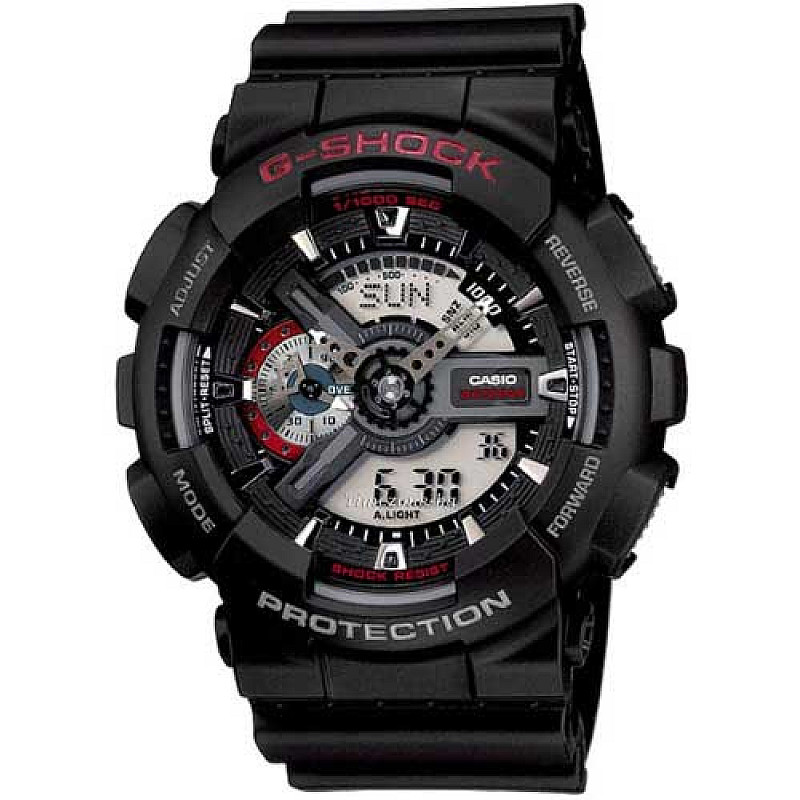 Мъжки часовник CASIO G-SHOCK - GA-110-1AER - Timezone-bg.com Мъжки часовник CASIO G-SHOCK - GA-110-1AER