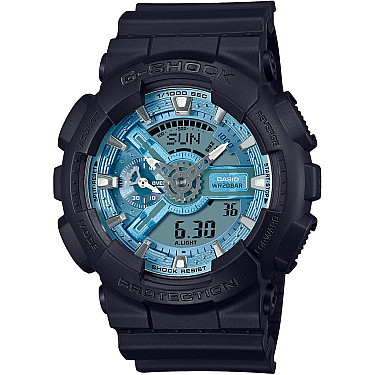 Мъжки часовник Casio G-Shock - GA-110CD-1A2ER 1