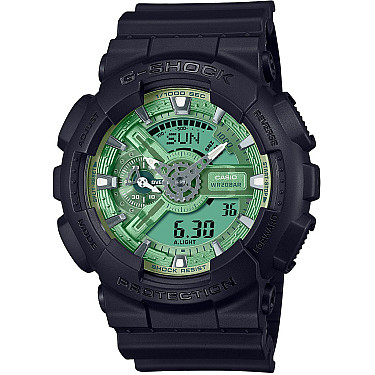 Мъжки часовник Casio G-Shock - GA-110CD-1A3ER