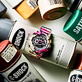 Дамски часовник Casio G-Shock Street Spirit Graffiti - GA-110SS-1AER 3