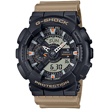 Мъжки часовник Casio G-Shock - GA-110TU-1A5ER
