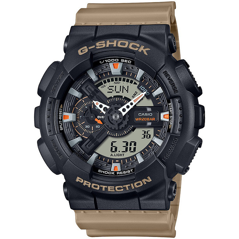 Мъжки часовник Casio G-Shock - GA-110TU-1A5ER