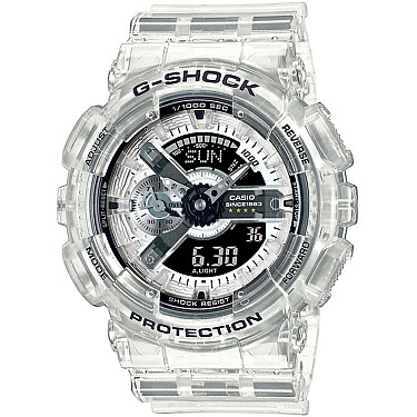 Мъжки часовник Casio G-Shock 40th Anniversary Clear Remix - GA-114RX-7AER