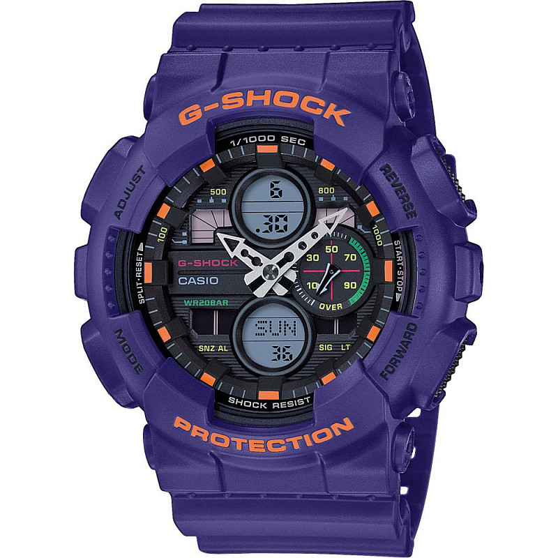 Мъжки часовник Casio G-Shock - GA-140-6AER 1