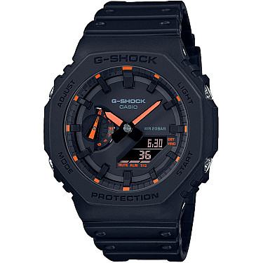 Мъжки часовник Casio G-Shock - GA-2100-1A4ER