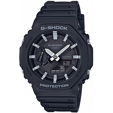 Мъжки часовник Casio G-Shock - GA-2100-1AER