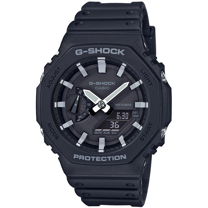 Мъжки часовник Casio G-Shock - GA-2100-1AER 1
