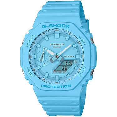 Мъжки часовник Casio G-Shock - GA-2100-2A2ER