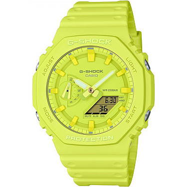 Мъжки часовник Casio G-Shock - GA-2100-9A9ER
