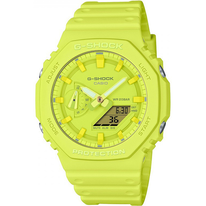Мъжки часовник Casio G-Shock - GA-2100-9A9ER 1
