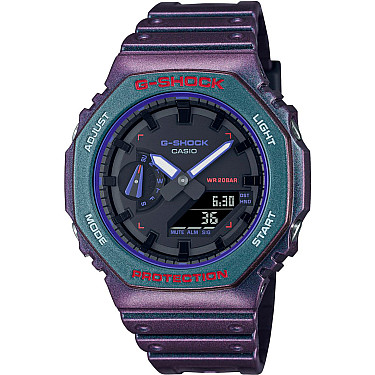 Мъжки часовник Casio G-Shock - GA-2100AH-6AER 1