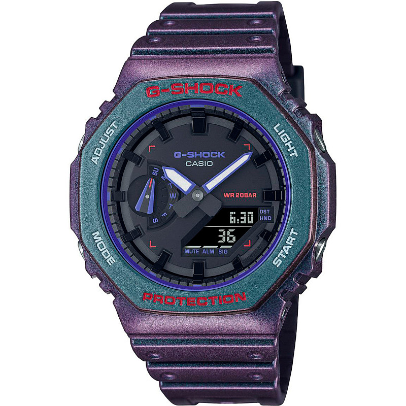 Мъжки часовник Casio G-Shock - GA-2100AH-6AER