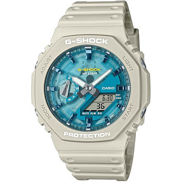 Мъжки часовник Casio G-Shock - GA-2100AS-5AER 1