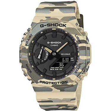 Мъжки часовник Casio G-Shock - GA-2100CM-5AER 1