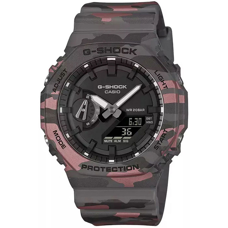 Мъжки часовник Casio G-Shock - GA-2100CM-8AER 1 - Timezone-bg.com Мъжки часовник Casio G-Shock - GA-2100CM-8AER 1