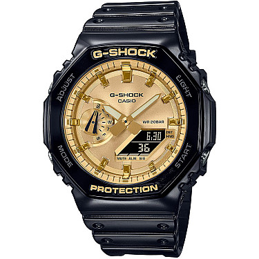 Мъжки часовник Casio G-Shock - GA-2100GB-1AER