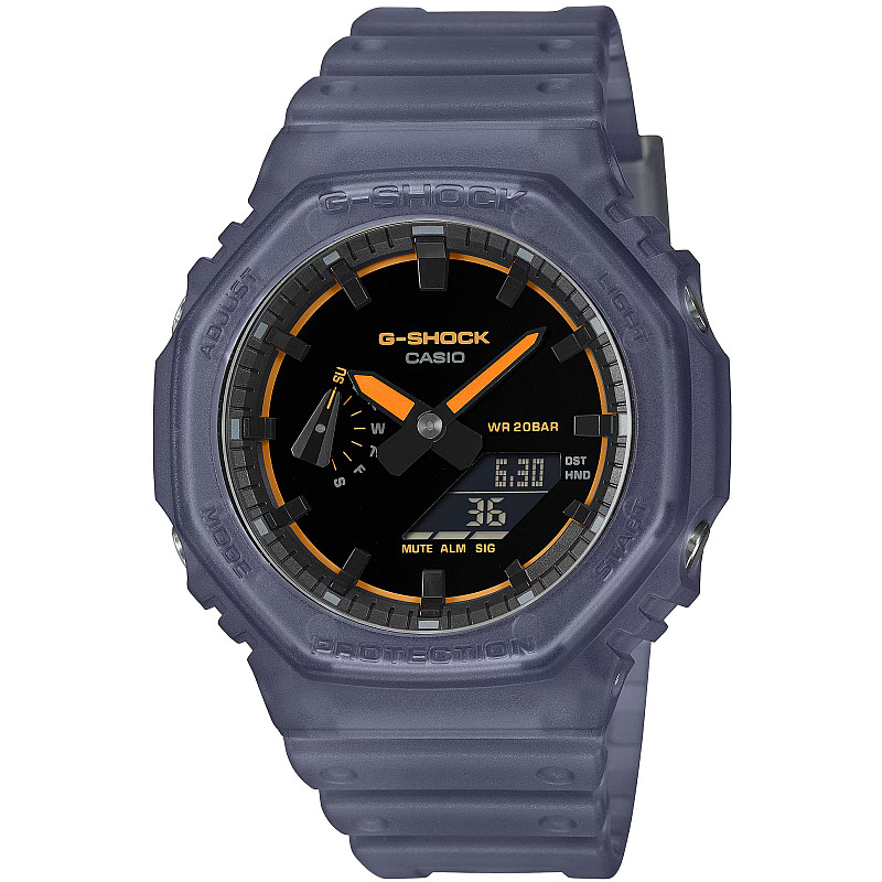 Мъжки часовник Casio G-Shock - GA-2100K-2AER 1 - Timezone-bg.com Мъжки часовник Casio G-Shock - GA-2100K-2AER 1