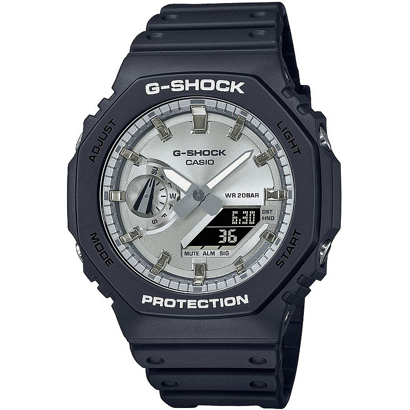 Мъжки часовник Casio G-Shock - GA-2100SB-1AER 1