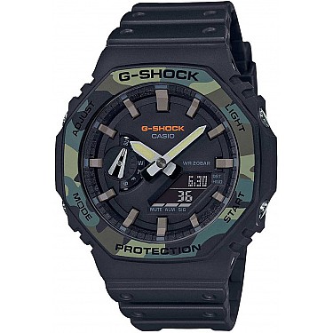 Мъжки часовник Casio G-Shock - GA-2100SU-1AER 1
