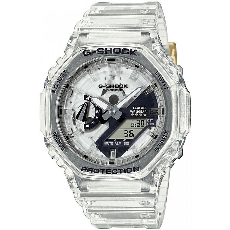 Мъжки часовник Casio G-Shock 40th Anniversary Clear Remix - GA-2140RX-7AER 1