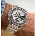 Мъжки часовник Casio G-Shock 40th Anniversary Clear Remix - GA-2140RX-7AER 4