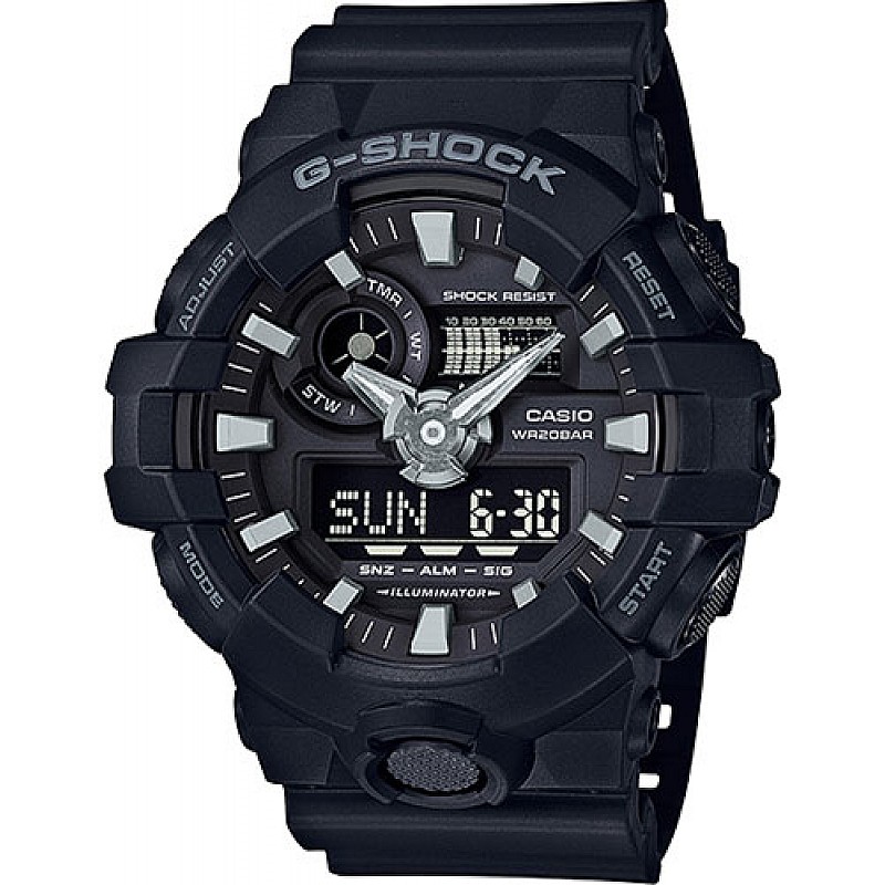 Мъжки часовник CASIO G-SHOCK - GA-700-1BER