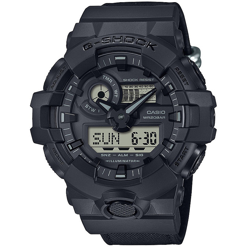 Мъжки часовник Casio G-Shock - GA-700BCE-1AER 1