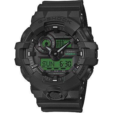 Мъжки часовник Casio G-Shock - GA-700BEG-1AER