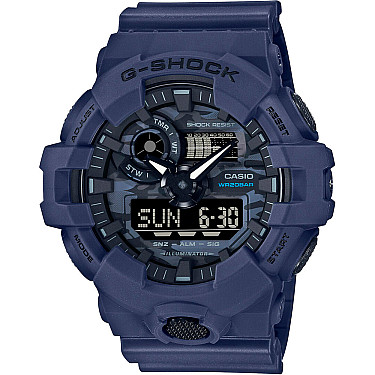 Мъжки часовник Casio G-Shock Special Color Camouflage - GA-700CA-2AER