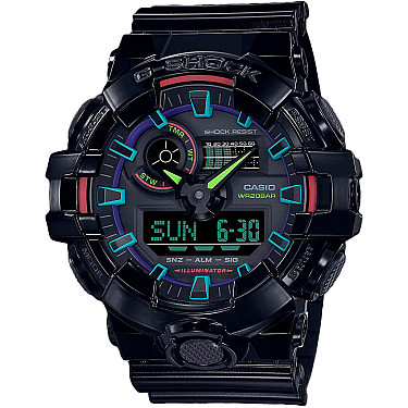 Мъжки часовник Casio G-Shock RGB Series - GA-700RGB-1AER