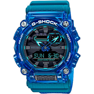 Мъжки часовник Casio G-Shock Special Color - GA-900SKL-2AER