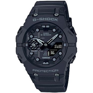 Мъжки часовник Casio G-Shock Carbon Core Guard Bluetooth - GA-B001-1AER