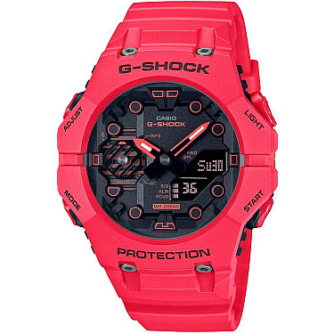 Мъжки часовник Casio G-Shock Carbon Core Guard Bluetooth - GA-B001-4AER