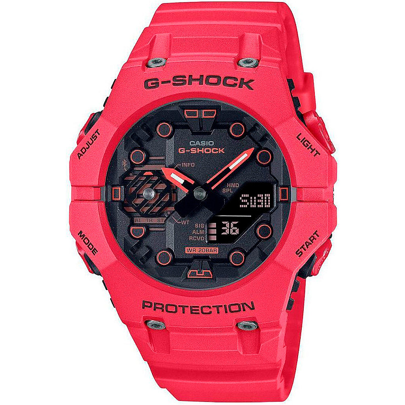 Мъжки часовник Casio G-Shock Carbon Core Guard Bluetooth - GA-B001-4AER 1