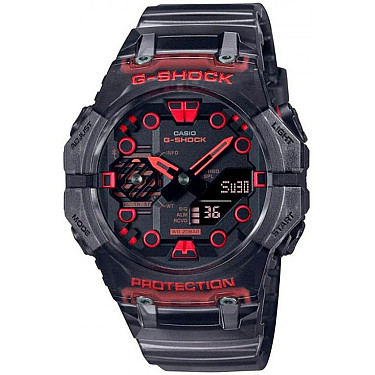 Мъжки часовник Casio G-Shock Carbon Core Guard Bluetooth - GA-B001G-1AER