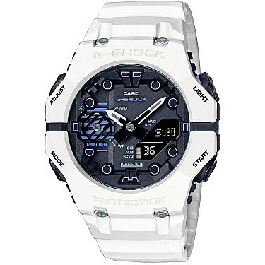 Мъжки часовник Casio G-Shock Carbon Core Guard Bluetooth - GA-B001SF-7AER