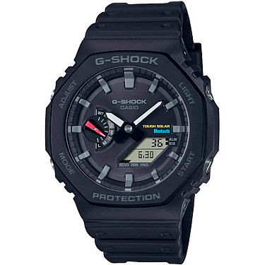 Мъжки часовник Casio G-Shock Bluetooth Solar - GA-B2100-1AER