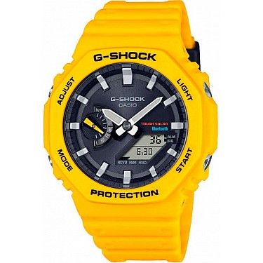 Мъжки часовник Casio G-Shock Bluetooth Solar - GA-B2100C-9AER