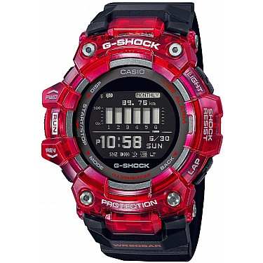 Мъжки часовник Casio G-Shock G-Squad Bluetooth - GBD-100SM-4A1ER