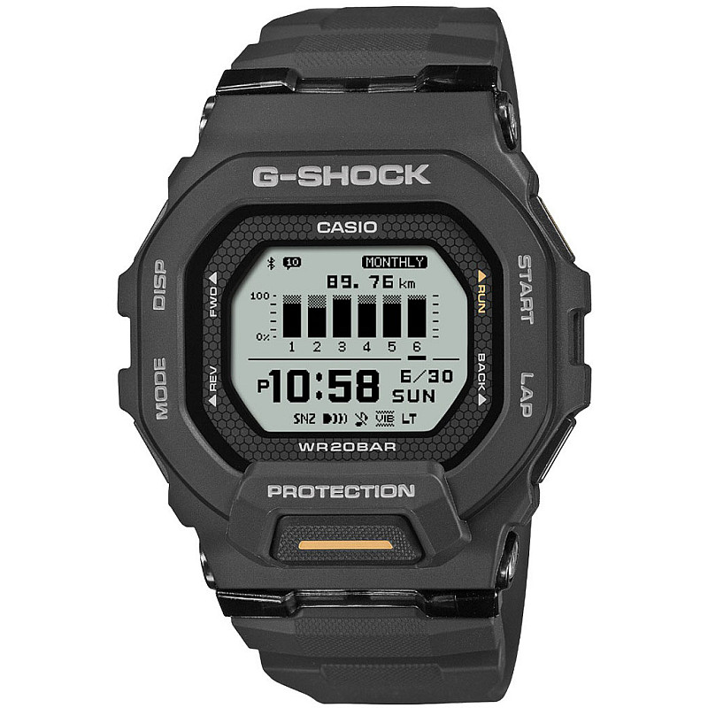 Мъжки часовник Casio G-Shock G-Squad - GBD-200-1A1ER 1 - Timezone-bg.com Мъжки часовник Casio G-Shock G-Squad - GBD-200-1A1ER 1