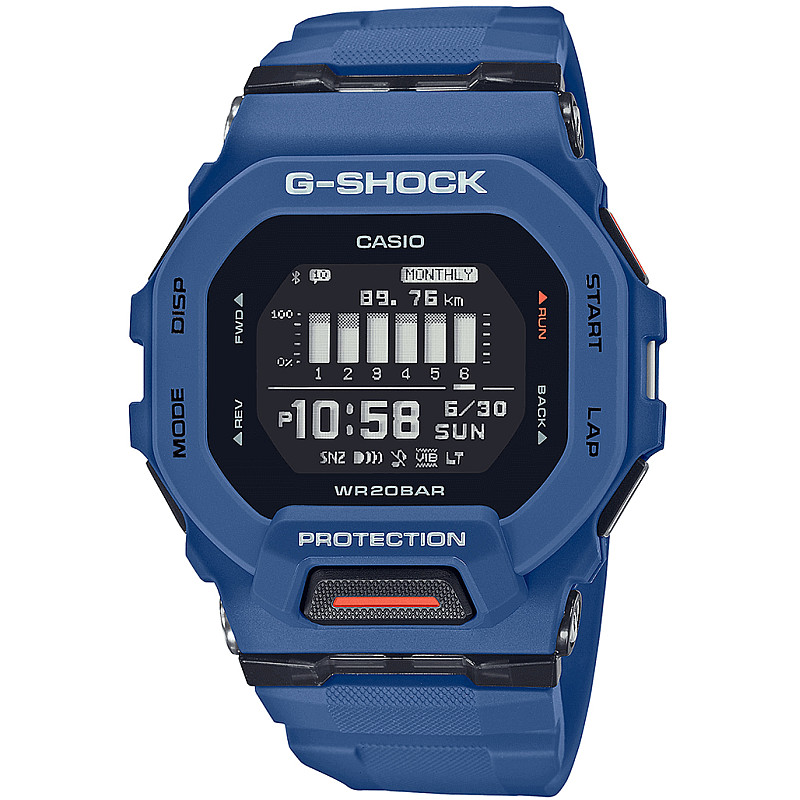 Мъжки часовник Casio G-Shock G-Squad - GBD-200-2ER 1