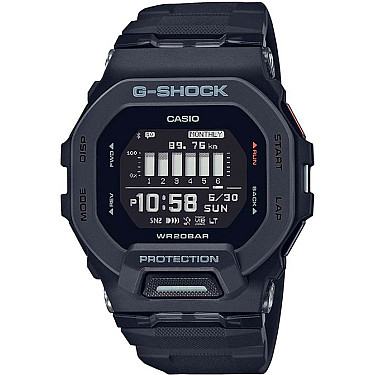 Мъжки часовник Casio G-Shock G-Squad - GBD-200UU-1ER