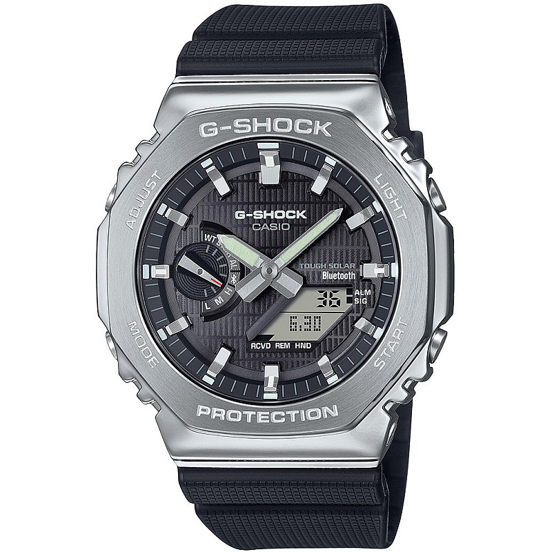 Мъжки часовник Casio G-Shock Bluetooth - GBM-2100-1AER