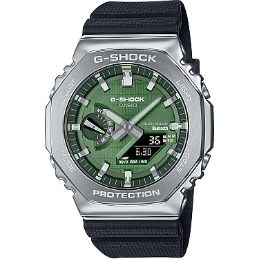 Мъжки часовник Casio G-Shock Bluetooth - GBM-2100A-1A3ER