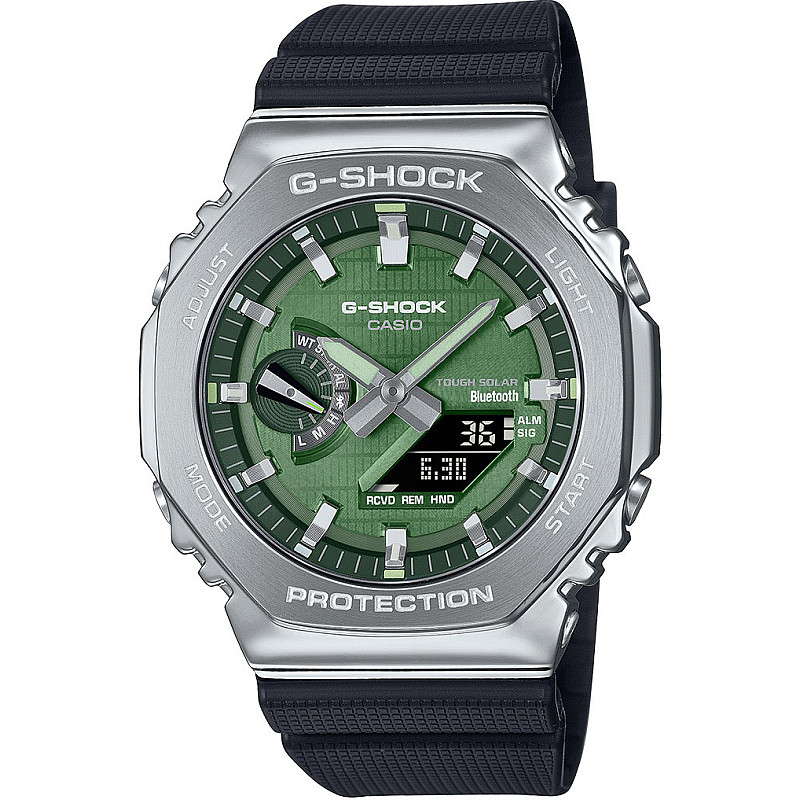 Мъжки часовник Casio G-Shock Bluetooth - GBM-2100A-1A3ER