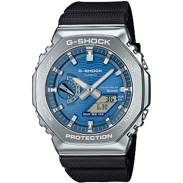 Мъжки часовник Casio G-Shock Bluetooth - GBM-2100A-2BER 1